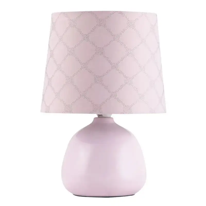 RABALUX Ellie stona lampa E14 max 40W svetlo roze