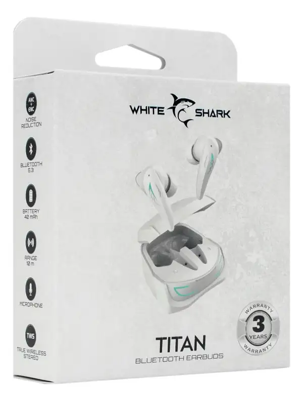 WHITE SHARK GEB-TWS96 TITAN White ANC