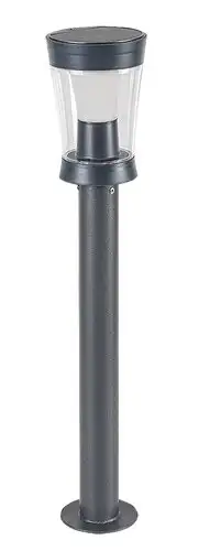 RABALUX Angers, spoljna silarna podna visina 63cm, siva, LED 3W, 300lm/450lm, 4000K