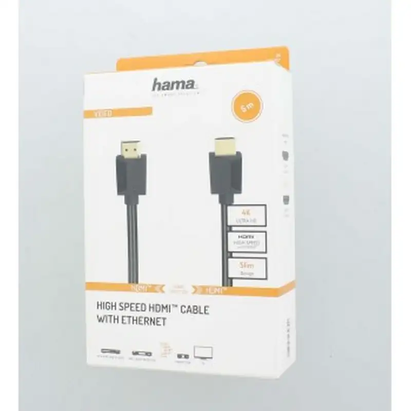 HAMA HDMI-HDMI 4K 5m brzi