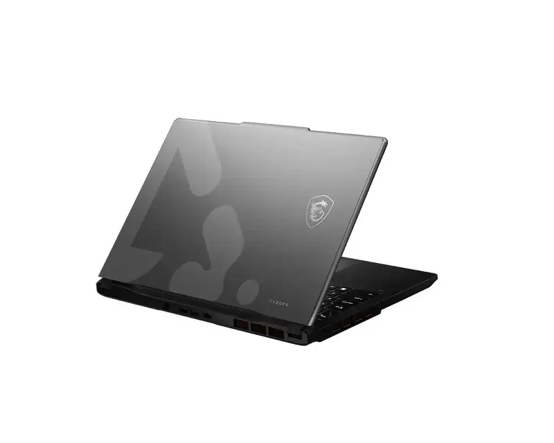 MSI Cyborg 15 C13WF, 15.6" FHD, Intel Core i7-13620H, 16GB, 1TB SSD, RTX5060 8GB AI, White-Backlite, DOS, Platinum Gray (9S7-15T121-203)