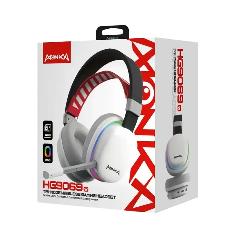 MARVO MONKA Echo HG9069WS Wireless bela