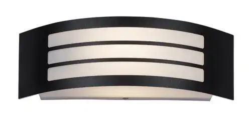 RABALUX Roma gardenE27 14W mat crno ensave IP44
