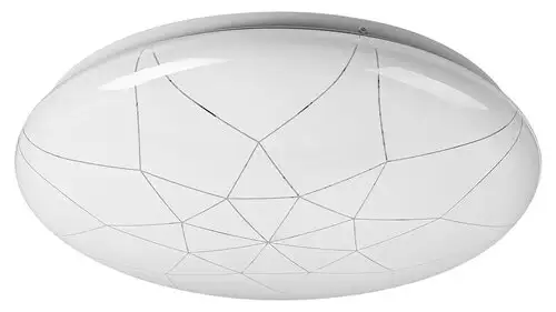RABALUX Damien, plafonjera, LED 24W, bela