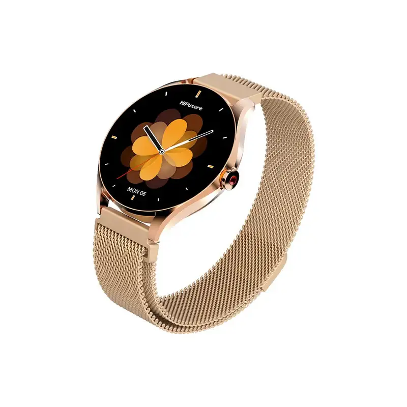 HIFUTURE Smart Watch Aura2 Rose Gold