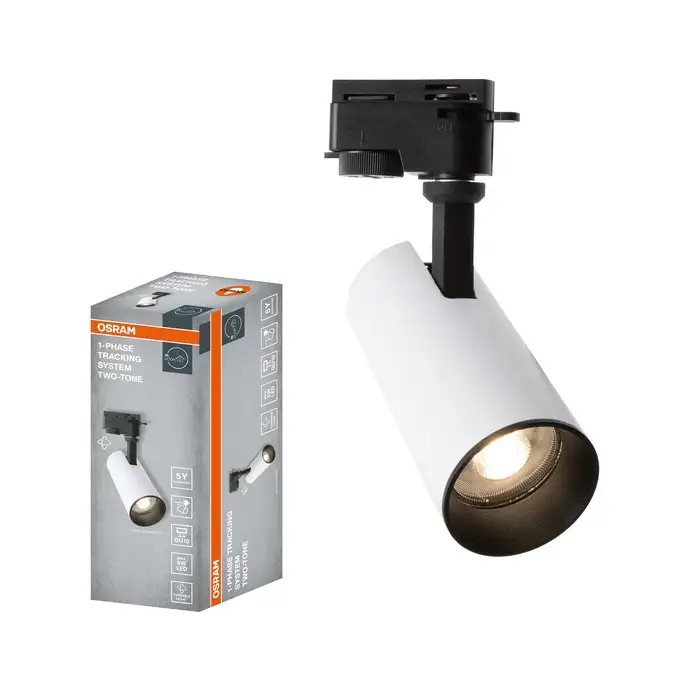OSRAM  Spot Lampa TWO-TONE GU10,bela