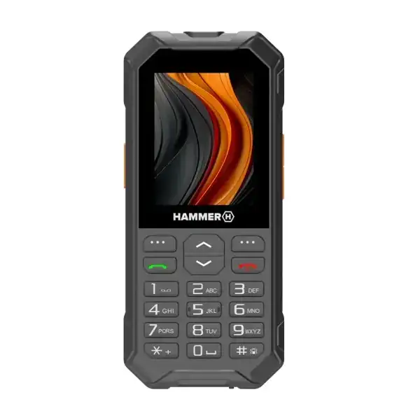 HAMMER 6 LTE Black