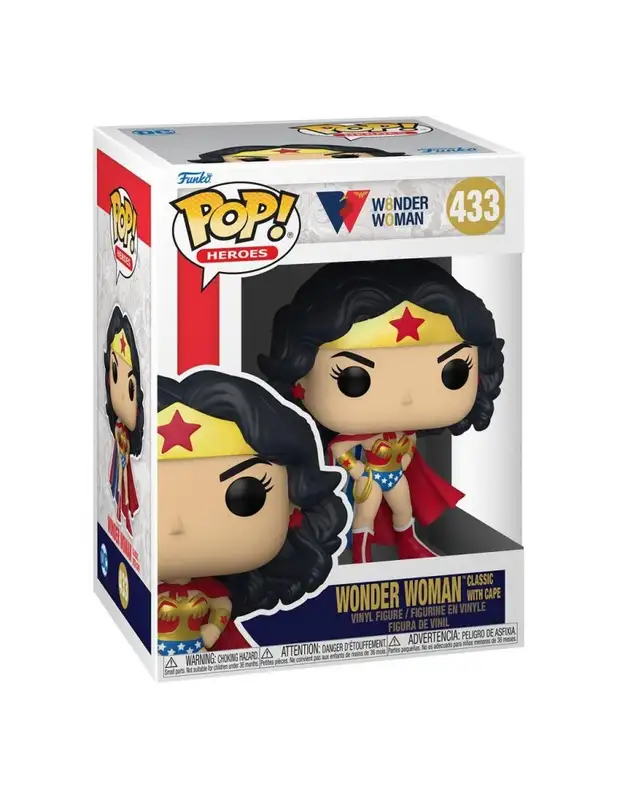 FUNKO WW 80TH POP Vinyl Heroes - WW