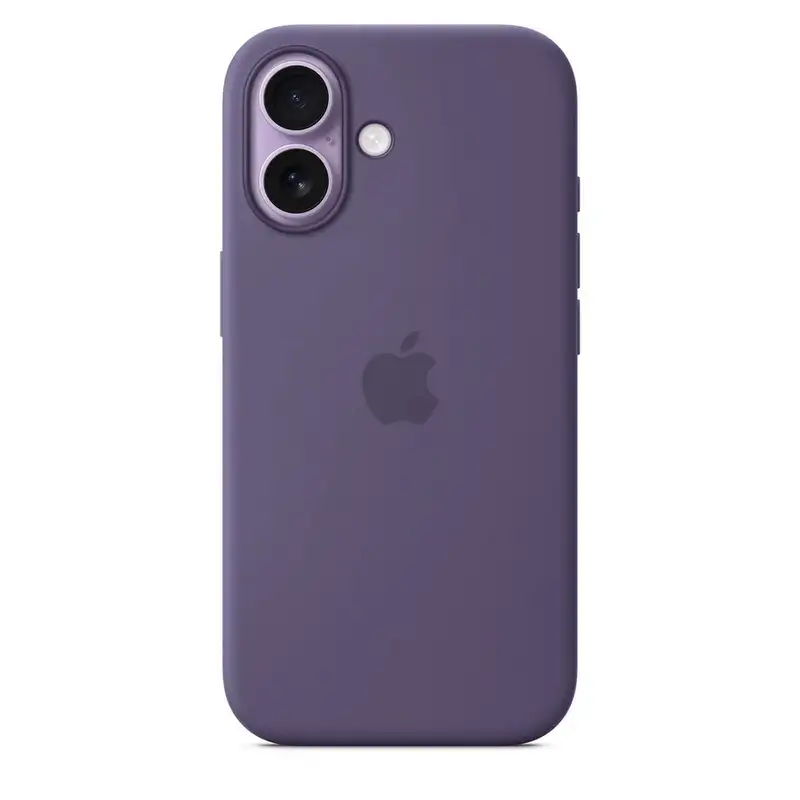 APPLE iPhone 17 Silicone Case with MagSafe - Purple Fog mgf04zm / a