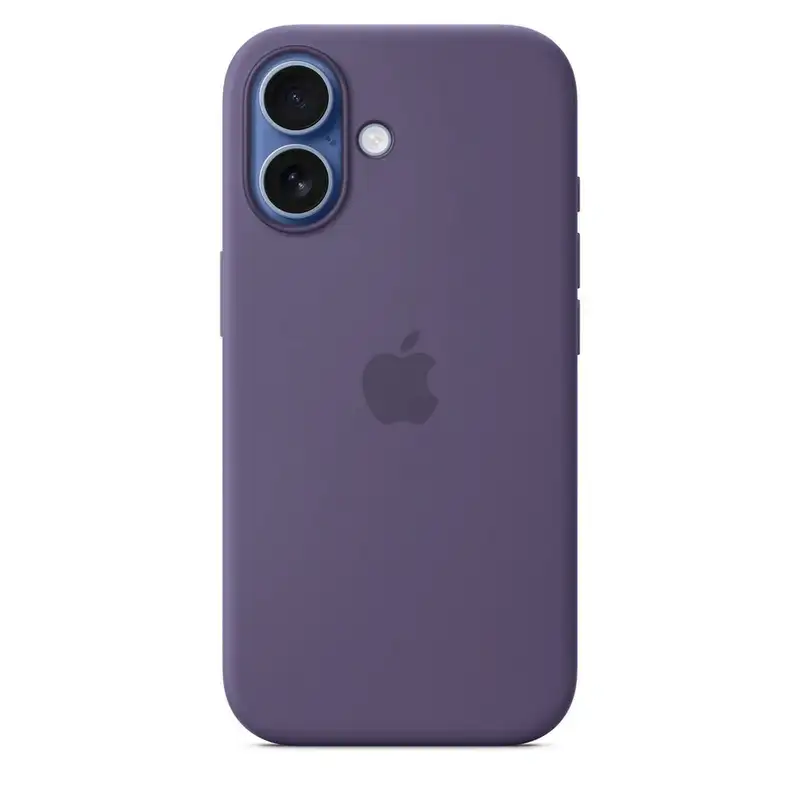 APPLE iPhone 17 Silicone Case with MagSafe - Purple Fog mgf04zm/a
