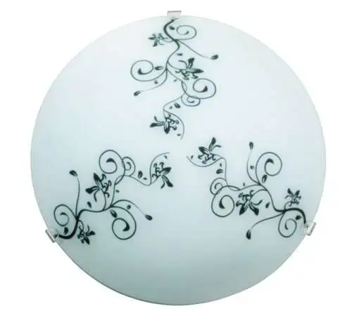 RABALUX Bloomy plafonjera D25 E27 60W, belo