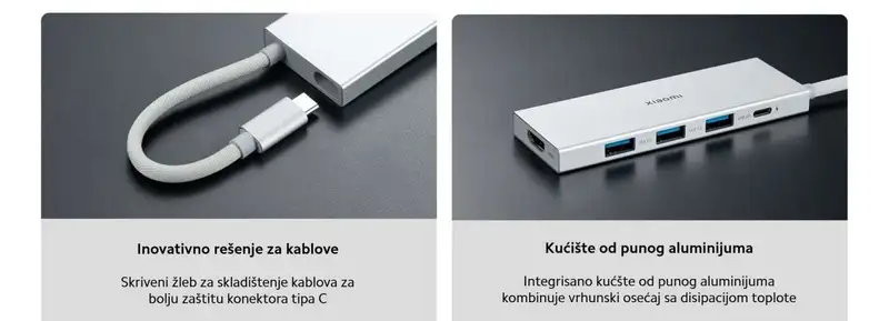 XIAOMI Hub 5-in-1 Type-C