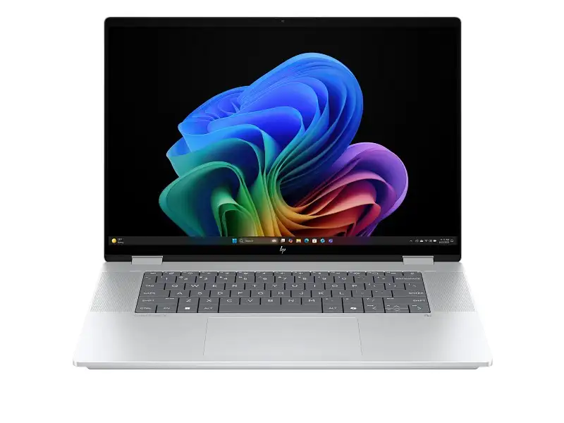 HP OmniBook X Flip 16-as0005nm 16inch WUXGA Touch, Intel Core U7 258V, 32GB, 1TB, Win 11 Home, srebrna (D8AJ9EA)