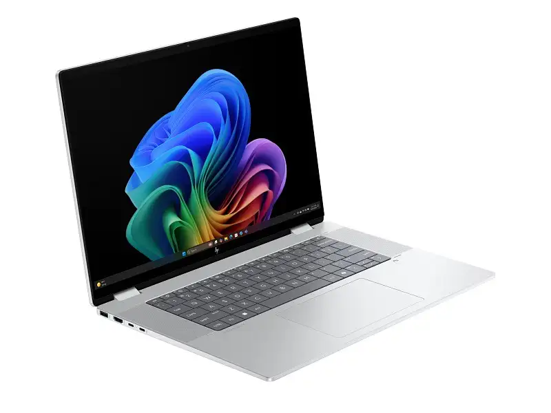 HP OmniBook X Flip 16-as0005nm 16inch WUXGA Touch, Intel Core U7 258V, 32GB, 1TB, Win 11 Home, srebrna (D8AJ9EA)