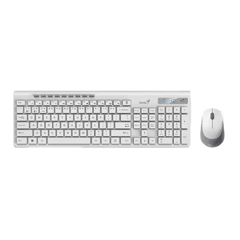 GENIUS SlimStar 8230,White,US,BT+2.4GHz