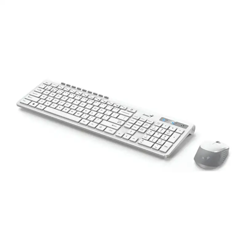 GENIUS SlimStar 8230,White,US,BT+2.4GHz