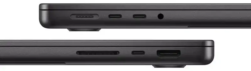 APPLE APPLE MacBook Pro 14", M5 MAX 18C CPU/18C/32C GPU, 36GB, 2T, CRO, space black - mgdu4cr/a