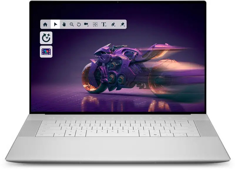 DELL 16 Premium, 16.3" 4K OLED Touch, Intel Core Ultra 7 255H, 32GB, 1TB SSD, RTX5060 8GB, Backlit, FP, Win11Pro