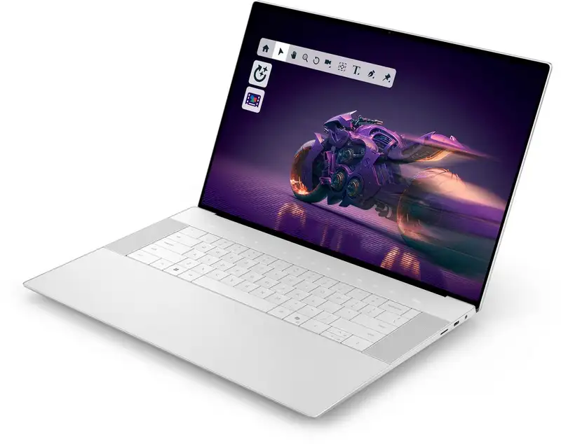 DELL 16 Premium, 16.3" 4K OLED Touch, Intel Core Ultra 7 255H, 32GB, 1TB SSD, RTX5060 8GB, Backlit, FP, Win11Pro