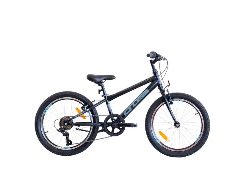 20" CROSS SPEEDSTER STEEL Black / Blue 2026