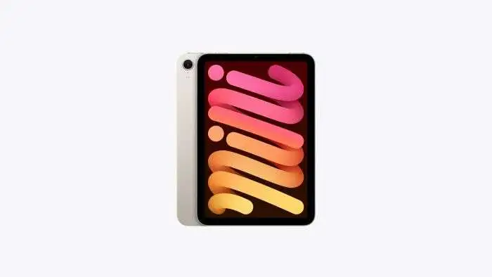 APPLE iPad mini (A17 Pro) Wi-Fi 128GB - Starlight mxn83hc / a