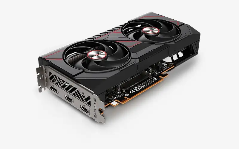 SAPPHIRE RX 9060 XT PULSE OC 16GB GDDR6 11350-03-20G