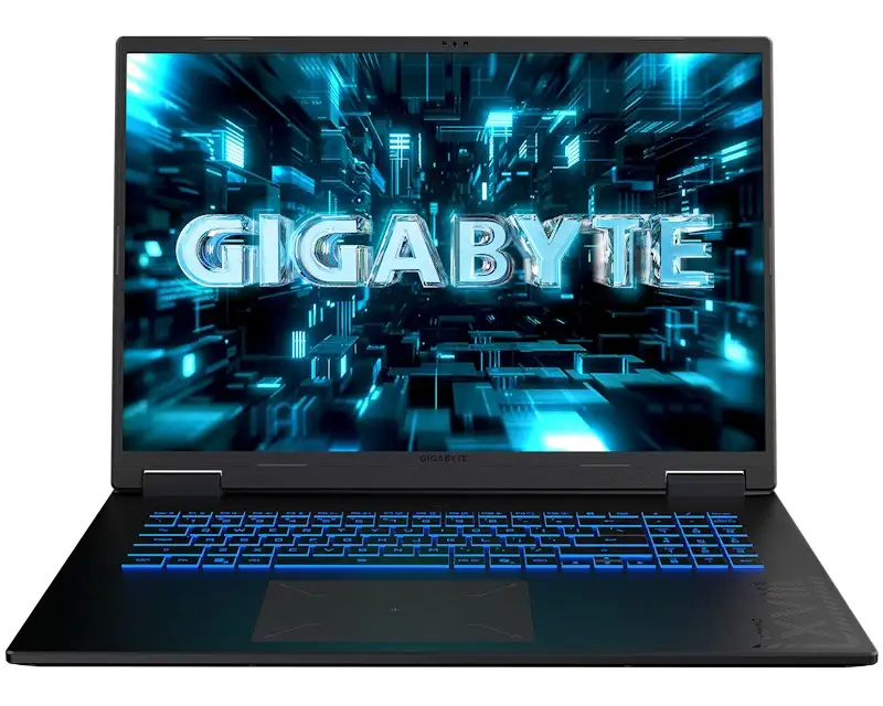 GIGABYTE A18 Pro DYJ, 18" QHD+, Intel Core 7 240H, 32GB 1TB SSD, RTX5080 16GB, RGB