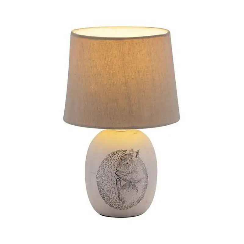 RABALUX Dorka keramicka stona lampa E14 1x40W, braon