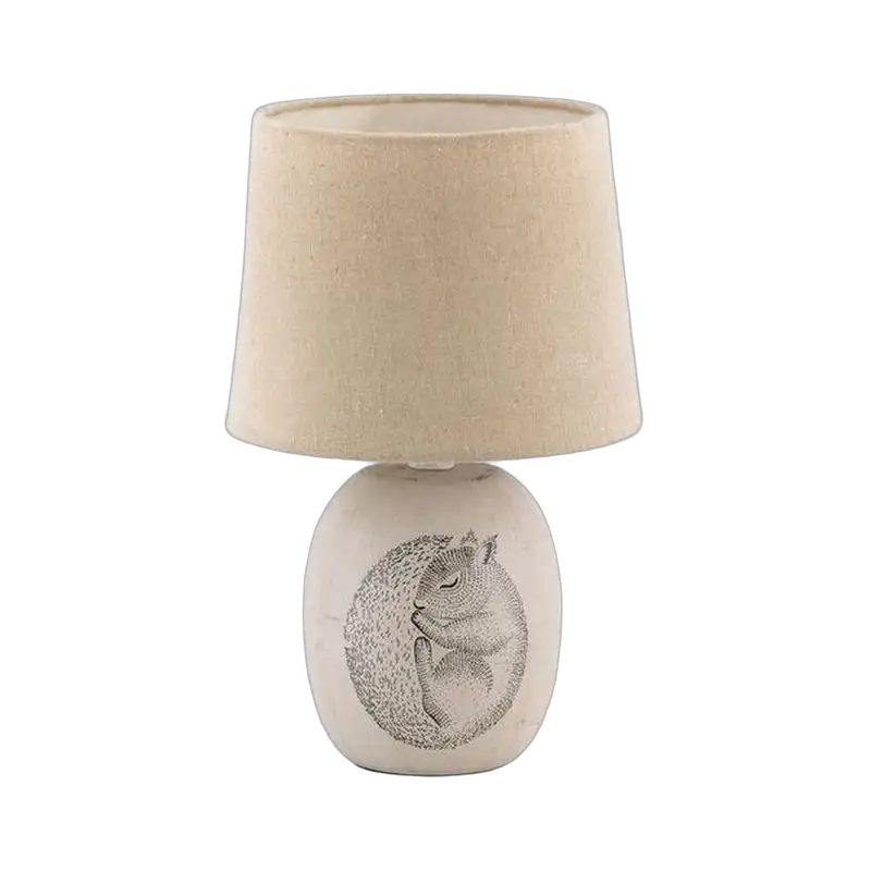 RABALUX Dorka keramicka stona lampa E14 1x40W, braon