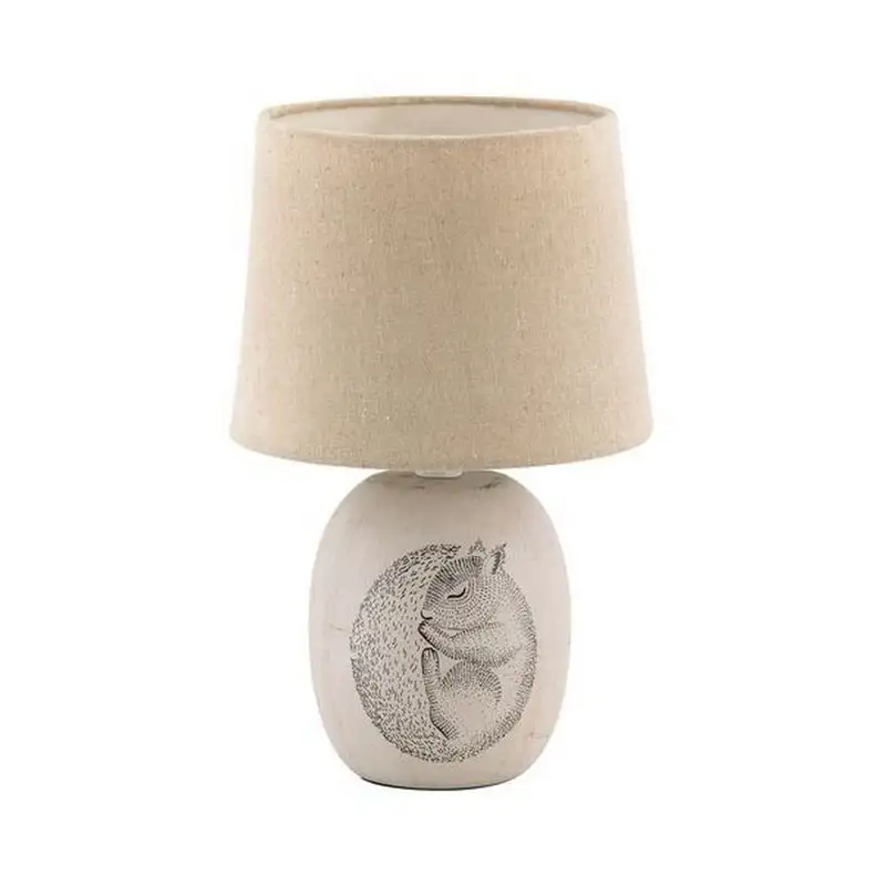 RABALUX Dorka keramicka stona lampa E14 1x40W, braon