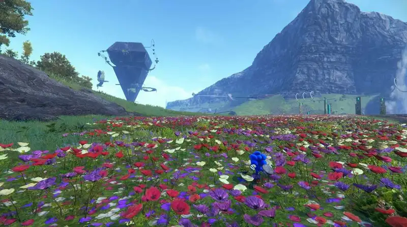 SONY PS4 Sonic Frontiers