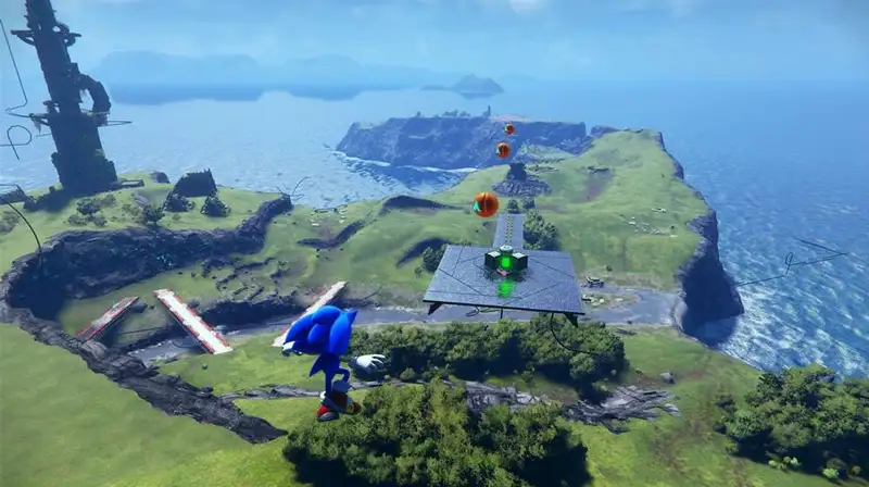 SONY PS4 Sonic Frontiers