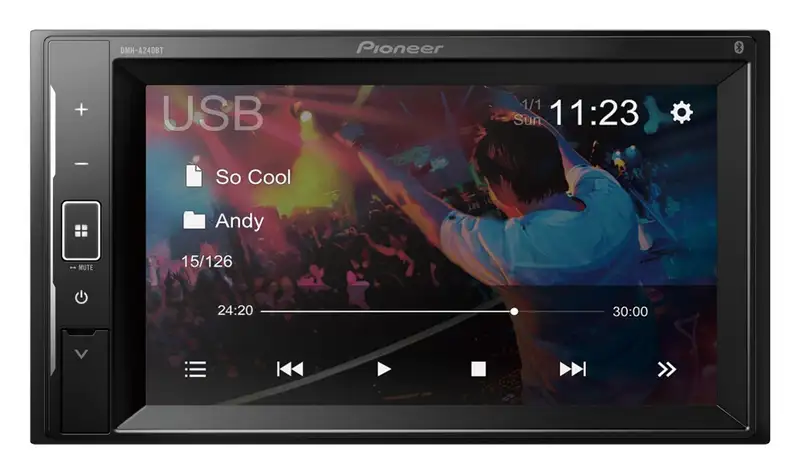 PIONEER DMH-A240BT