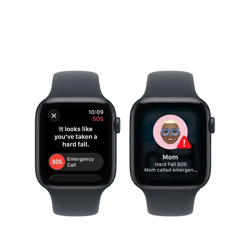APPLE Watch SE 3 GPS 40mm Midnight Aluminium Case with Midnight Sport Band - M/L mehc4rk/a