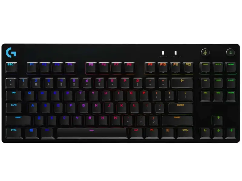 LOGITECH G PRO TKL Mechanical US CLICKY BK 920-009392