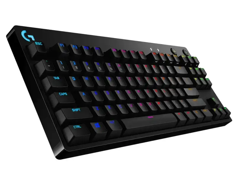 LOGITECH G PRO TKL Mechanical US CLICKY BK 920-009392