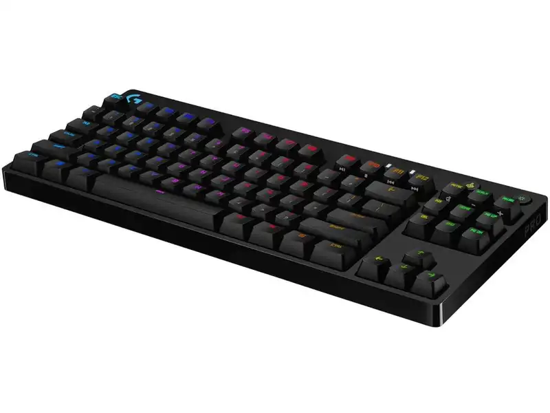 LOGITECH G PRO TKL Mechanical US CLICKY BK 920-009392