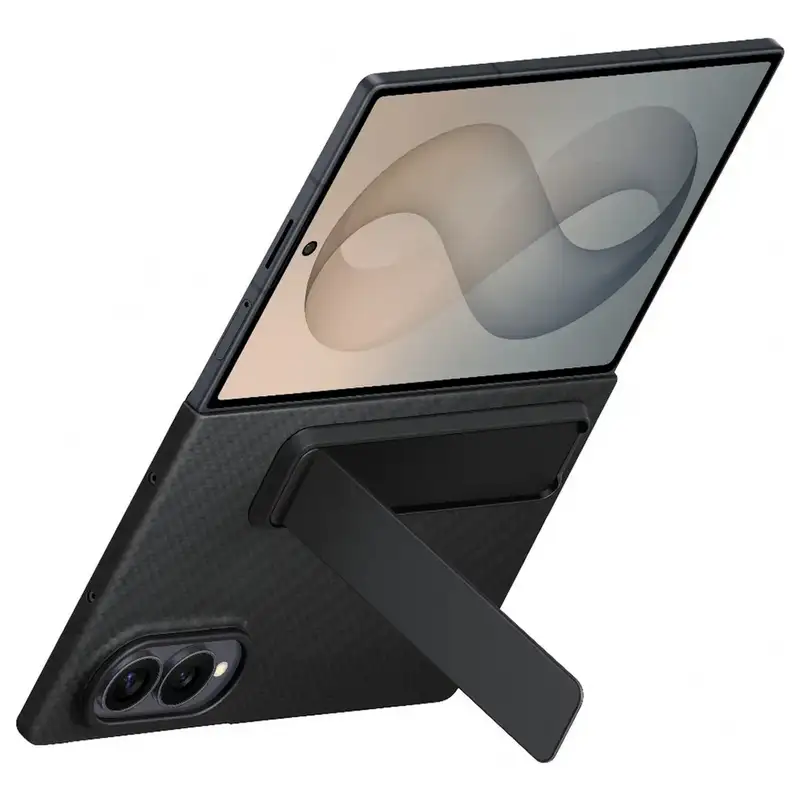 SAMSUNG Galaxy Z Fold8 Carbon Standing Case Black EF-KF971SBEGWW