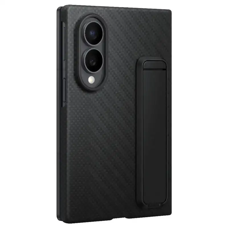 SAMSUNG Galaxy Z Fold8 Carbon Standing Case Black EF-KF971SBEGWW