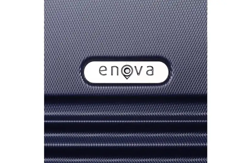 ENOVA CAPRI ABS Set kofera 3/1 Teget