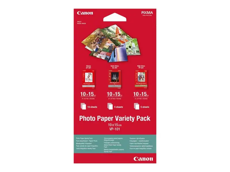 Canon Variety Pack VP-101 10x15cm 20Sh