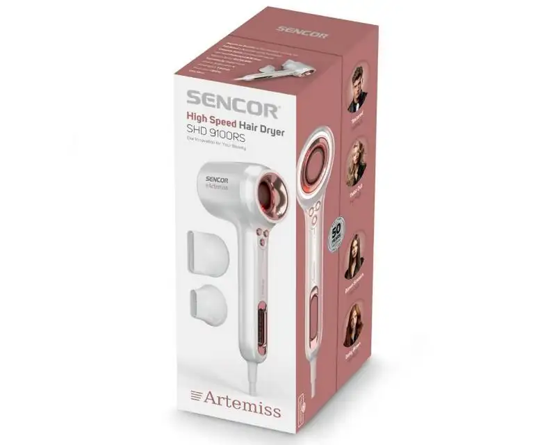 SENCOR SHD9100RS