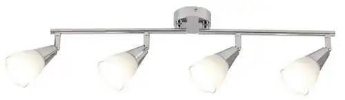 RABALUX Nicolette spot E14 4xMax40W hrom / belo