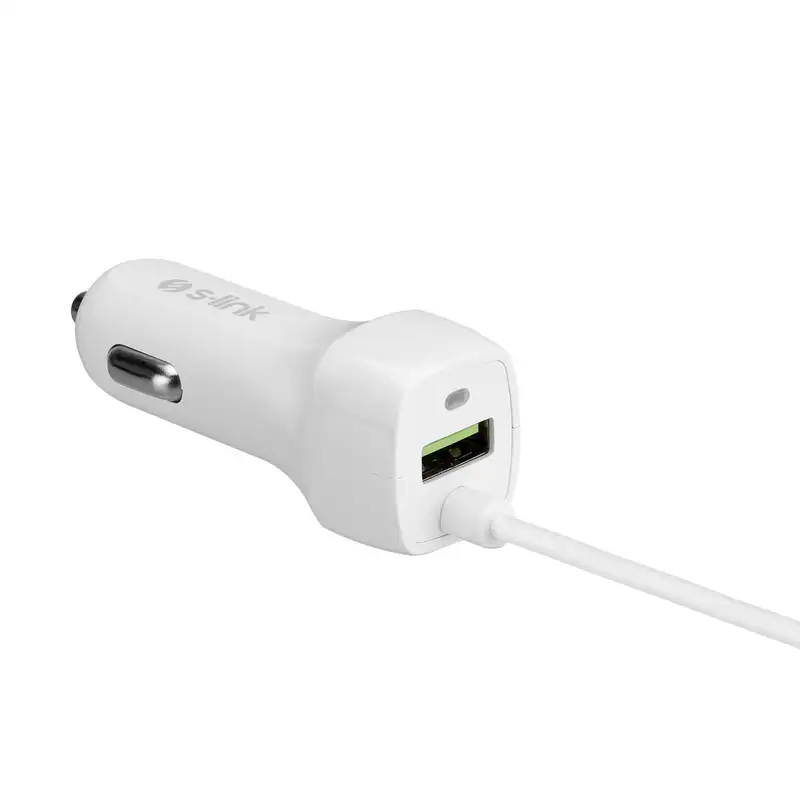 S-LINK Swapp SW-C535 1 Usb Micro Usb 12/24V 3.1A Wired Car Charger
