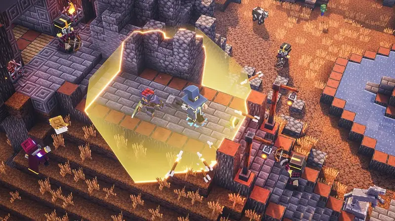 NINTENDO Switch Minecraft: Dungeons Ultimate Edition