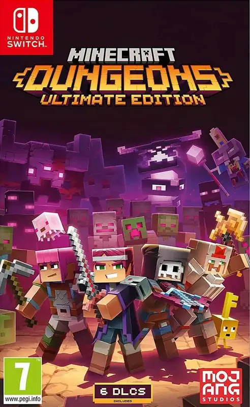 NINTENDO Switch Minecraft: Dungeons Ultimate Edition