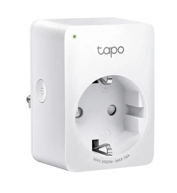 TP-LINK Tapo Smart Plug P110 (2-pack)