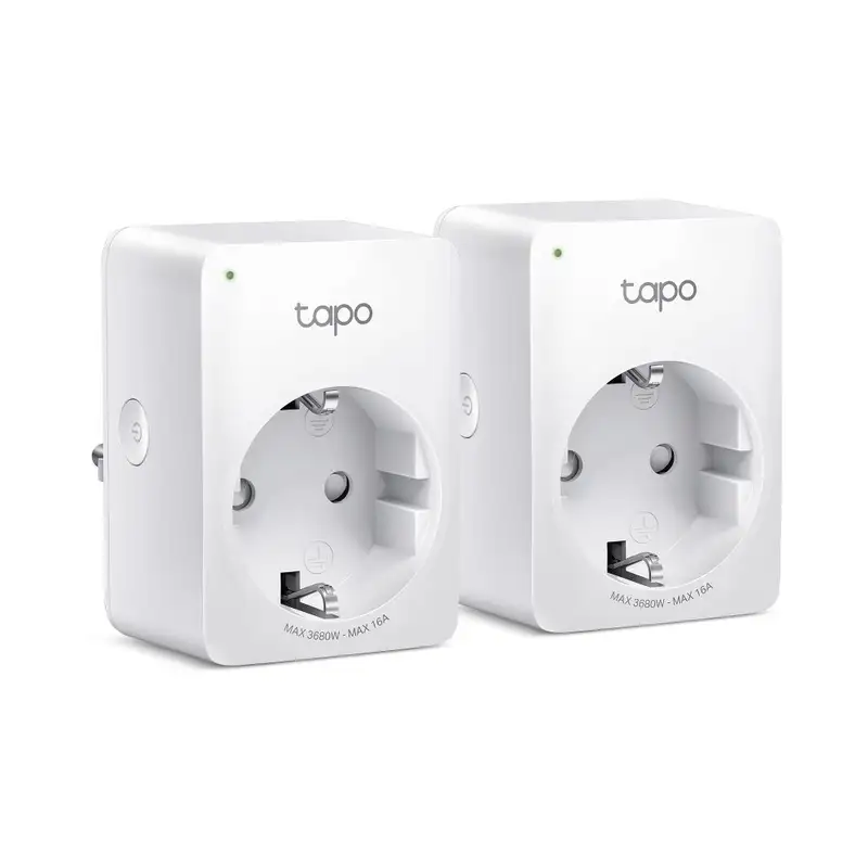 TP-LINK Tapo Smart Plug P110 (2-pack)
