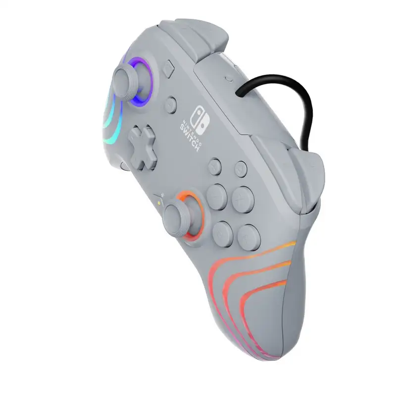 PDP Nintendo Switch Afterglow Wave Wired Controller Grey