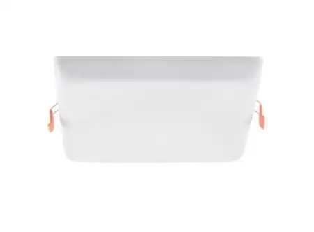 RABALUX Oleg, LED panel beli, 18W, 4000K, 18x18cm